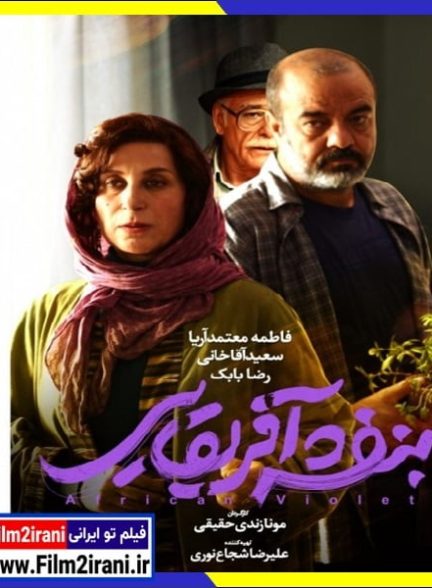 نقد فیلم بنفشه آفریقایی مونا زندی حقیقی