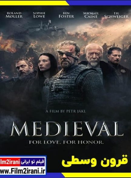 دانلود فیلم Medieval 2022 قرون وسطی با دوبله فارسی زیرنویس چسبیده
