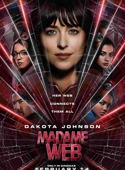 دانلود فیلم Madame Web 2024 مادام وب با دوبله فارسی زیرنویس چسبیده