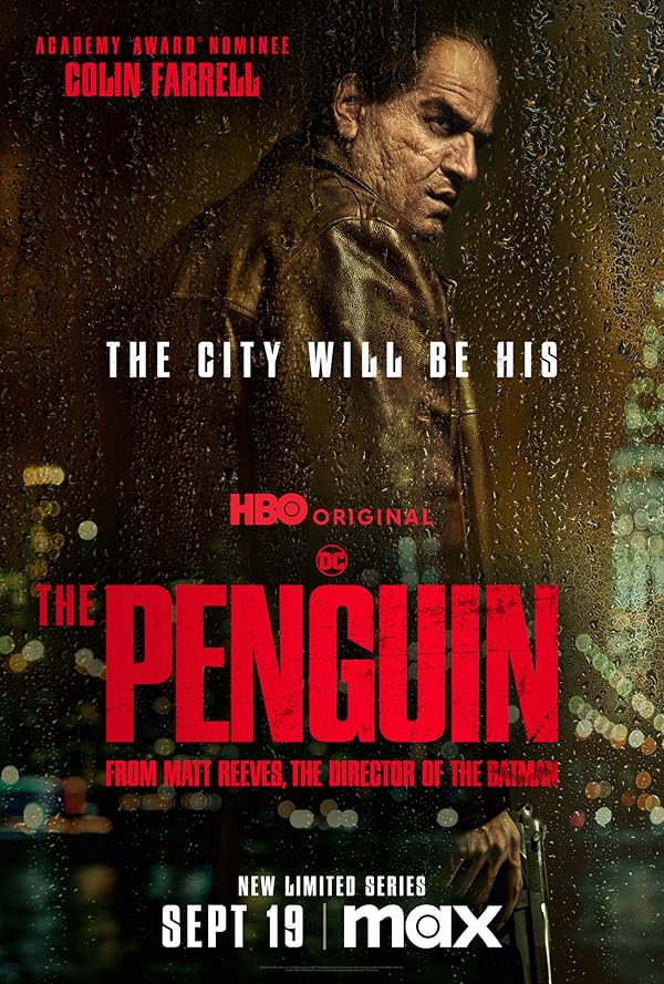 دانلود سریال The Penguin پنگوئن با دوبله فارسی و زیرنویس چسبیده