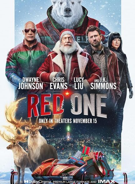 دانلود فیلم رد وان Red One 2024 با دوبله فارسی و زیرنویس چسبیده