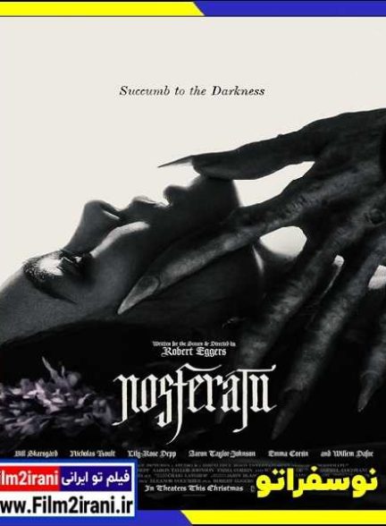 دانلود فیلم Nosferatu 2024 نوسفراتو با دوبله فارسی و زیرنویس چسبیده