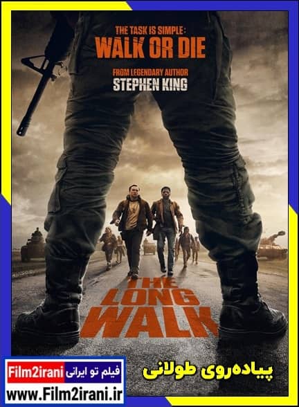 دانلود فیلم پیاده روی طولانی The Long Walk 2025 با دوبله فارسی