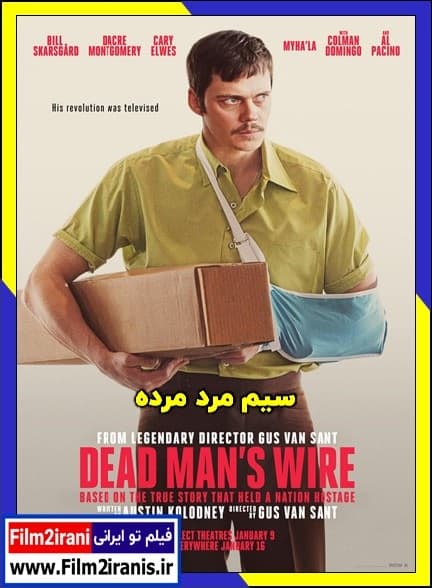 دانلود فیلم Dead Man’s Wire 2025 سیم مرد مرده با لینک مستقیم و دوبله فارسی