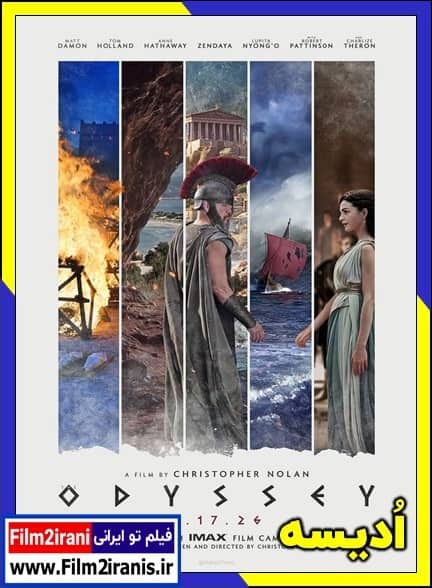 دانلود فیلم The Odyssey 2026 ادیسه با زیرنویس چسبیده و دوبله فارسی